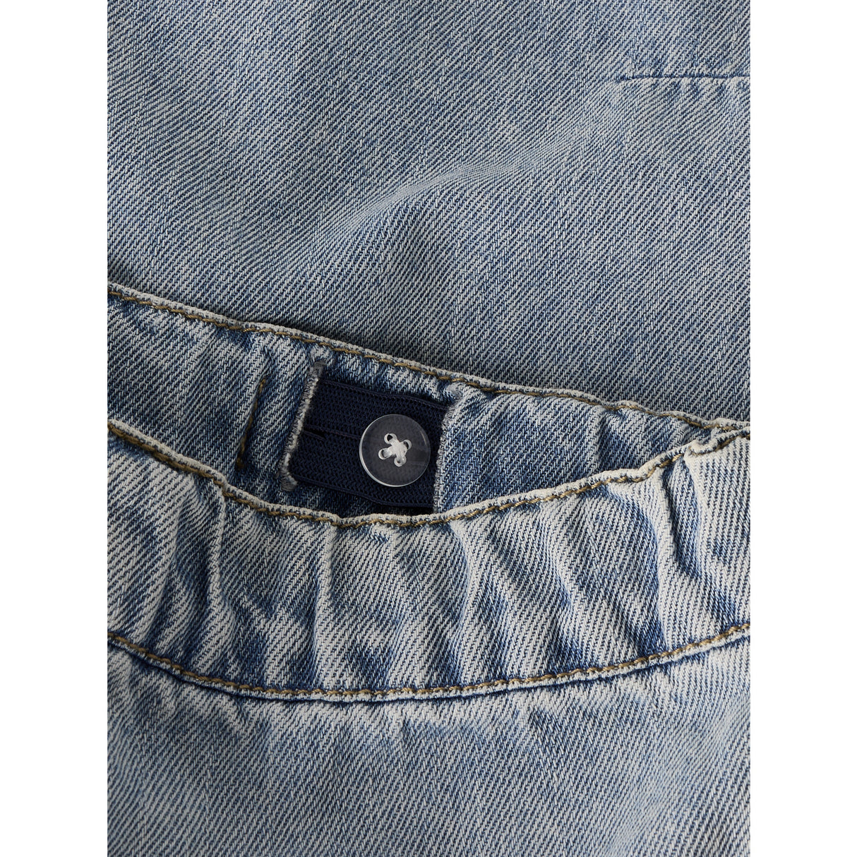 Name It Light Blue Denim Nmmben Jog Barrel Jeans 1912-Oz H