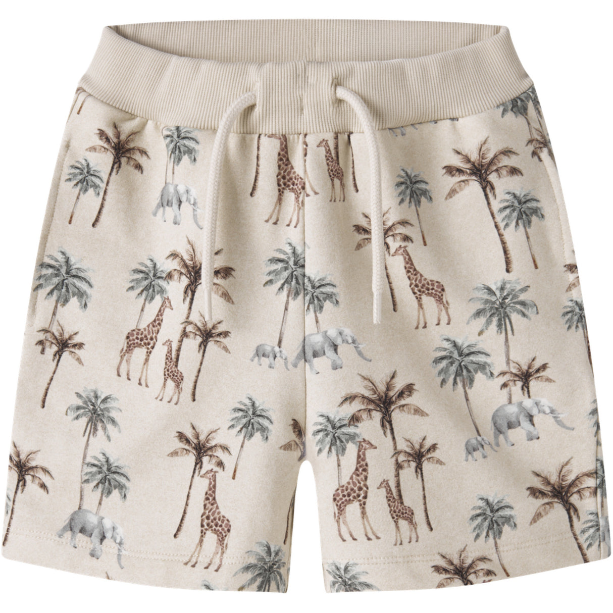 Name It Peyote Melange Nmmhenry Nreg Sweat Shorts Unb