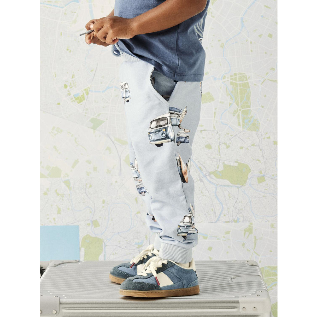 Name It Blue Fog Nmmjaxon Nreg Sweat Pants Unb