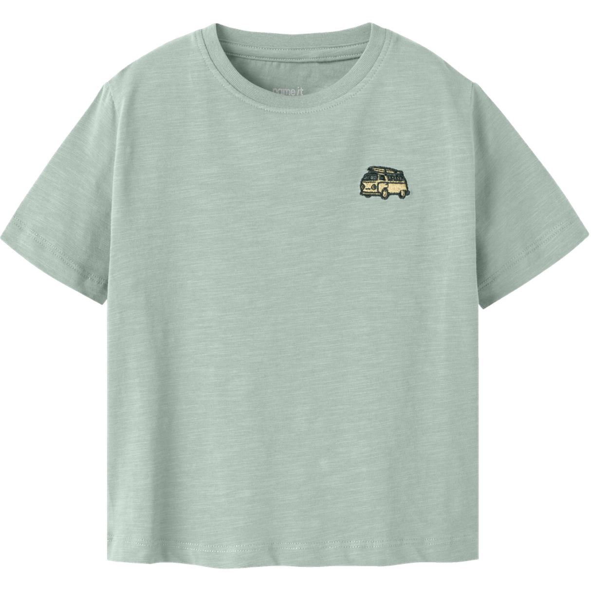 Name It Pale Aqua Nmmjenso Ss Nreg Top