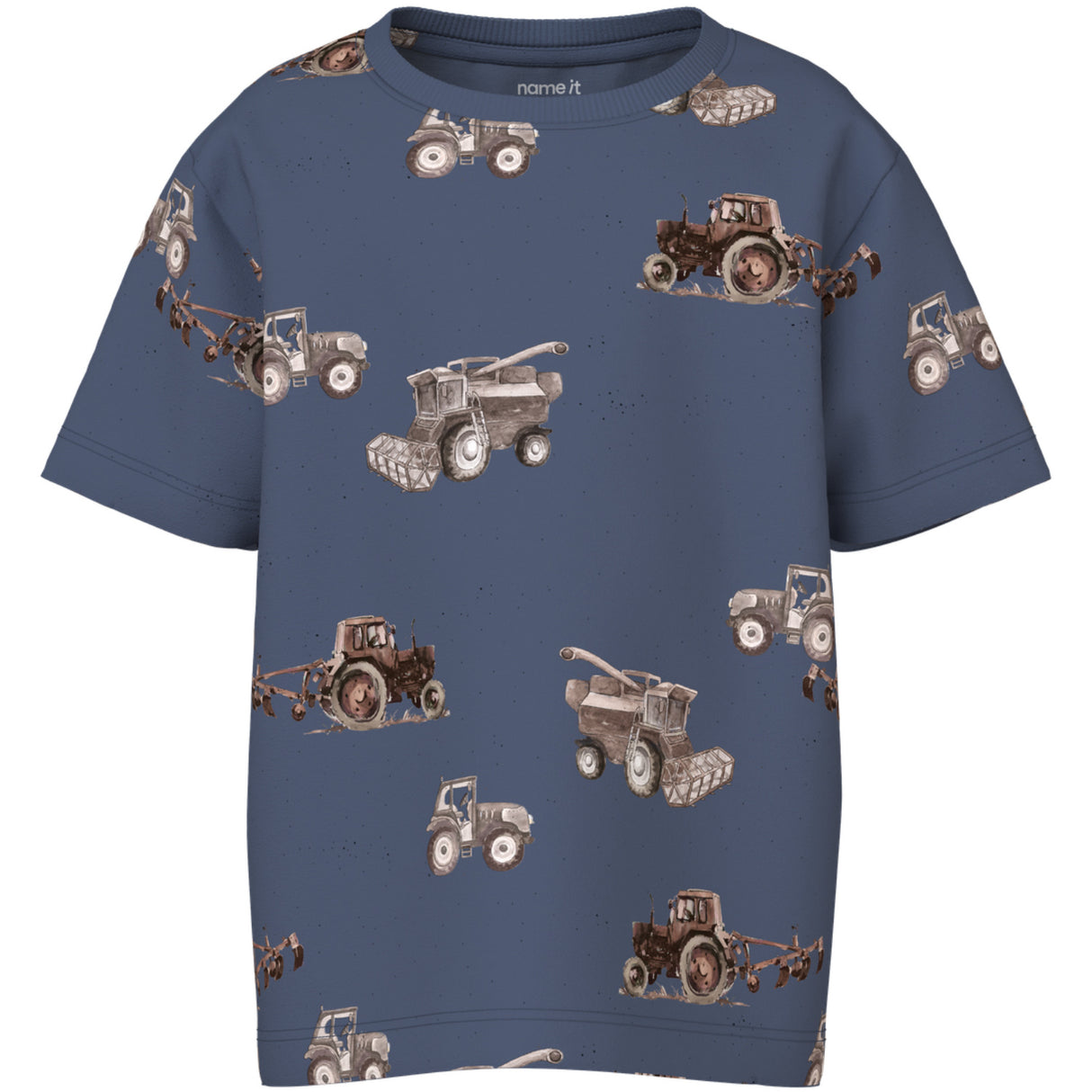 Name It Vintage Indigo Nmmjanol Ss Nreg Top