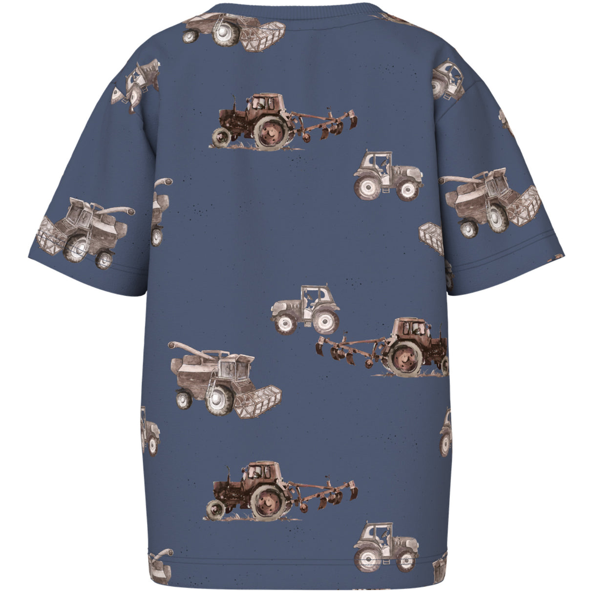 Name It Vintage Indigo Nmmjanol Ss Nreg Top