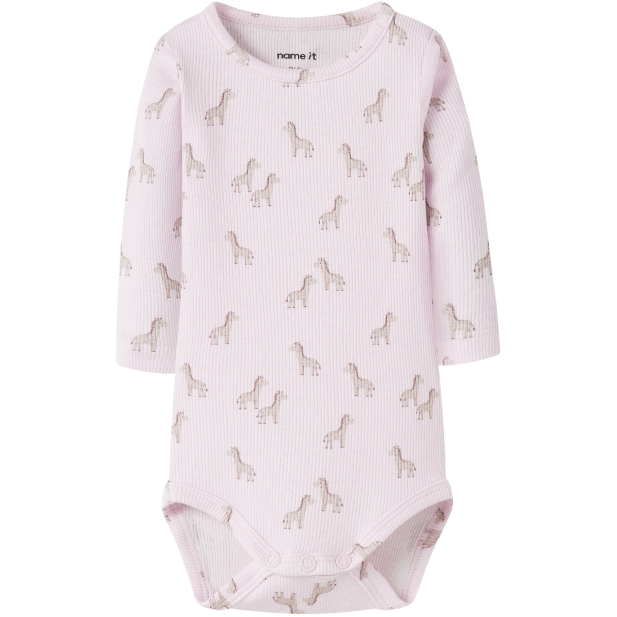 Name It Cradle Pink Nbfhalena Ls Body Box