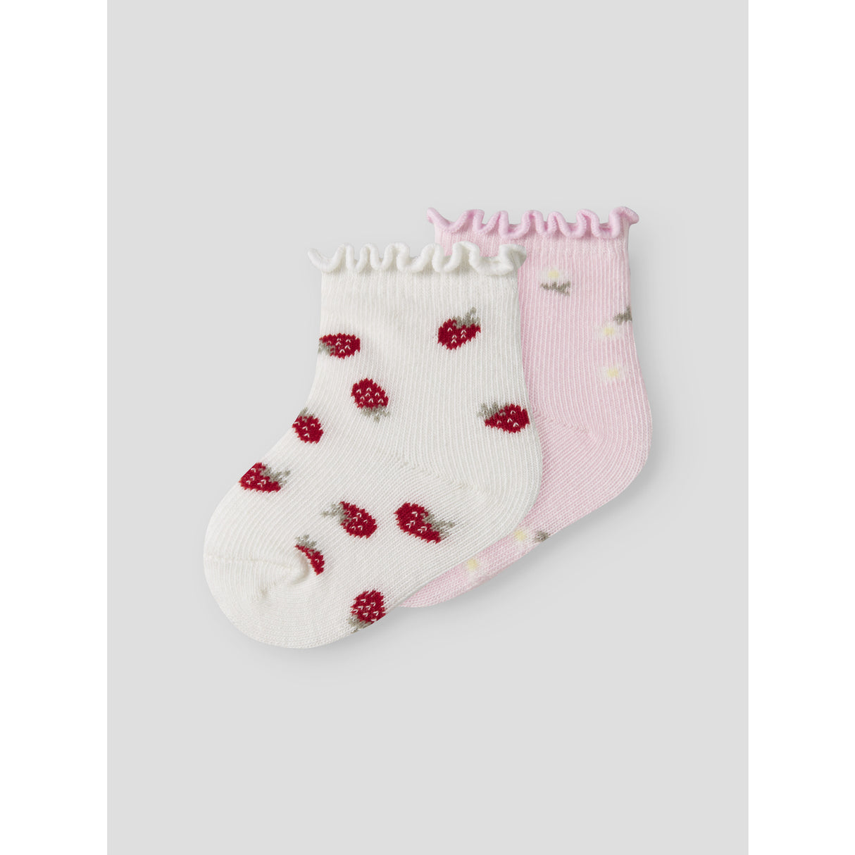 Name It Cloud Dancer Cradle Pink Nbfjuberry 2P Socks