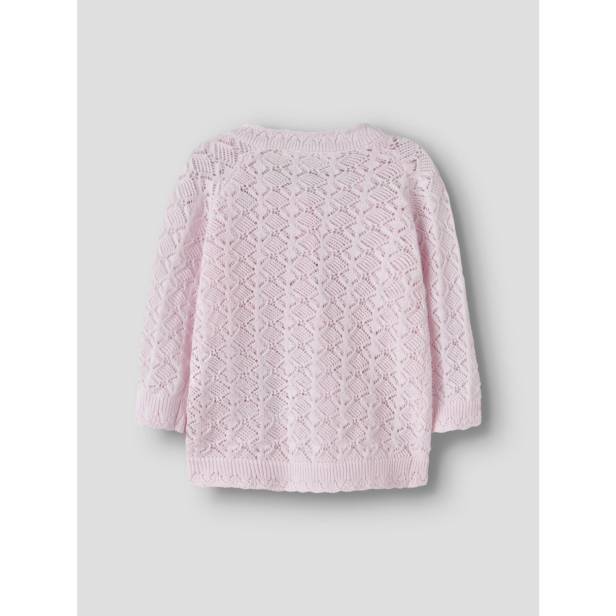 Name It Cradle Pink Nbfjenny Ls Knit Card
