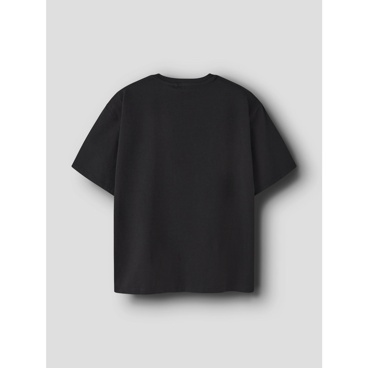 Name It Black Nkfaftina Stitch Ss Nreg Top Box Wdi