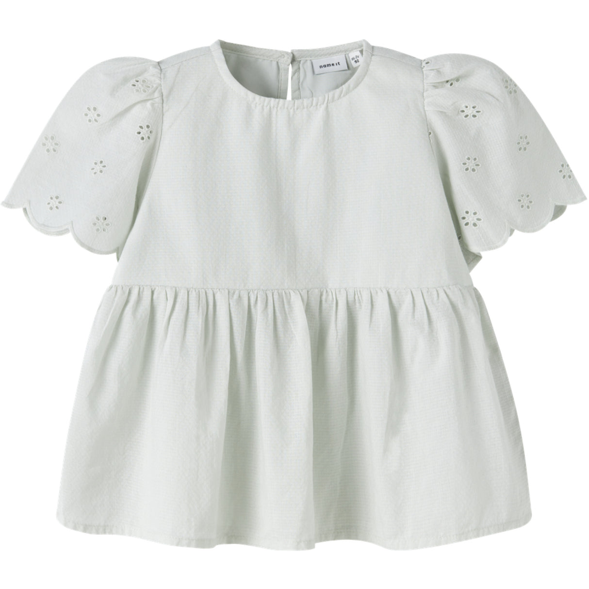 Name It Pale Aqua Nmfhalcyon Ss Top