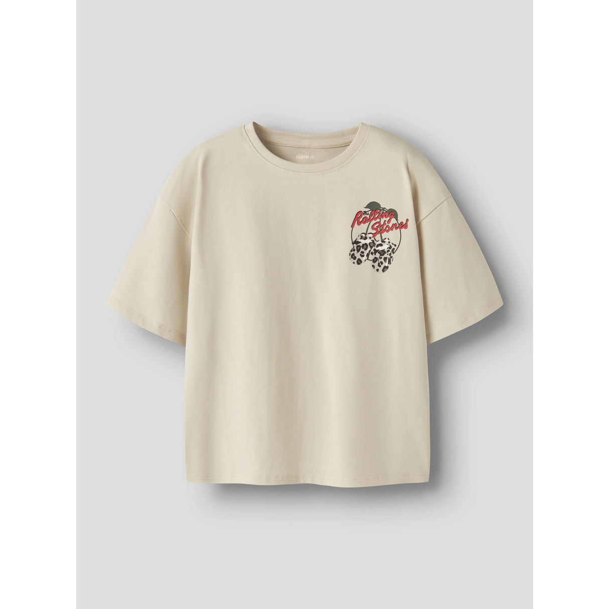 Name It Almond Milk Nkfafema Rollings Ss Rlx Top Box Unv
