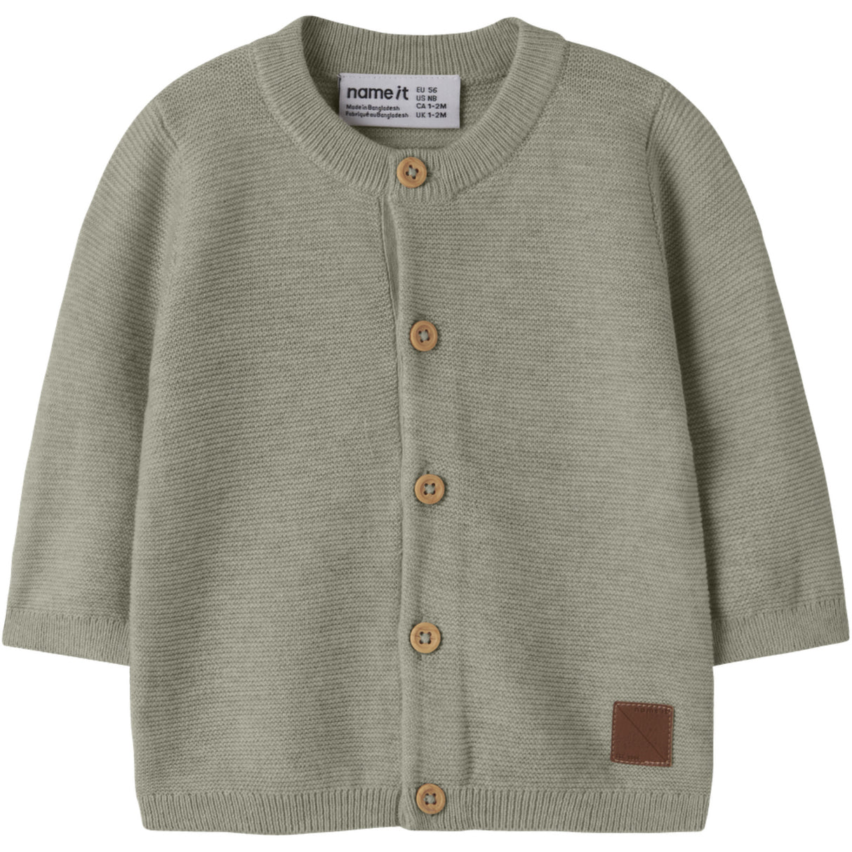 Name It Shadow Nbmjeffrey Ls Knit Card