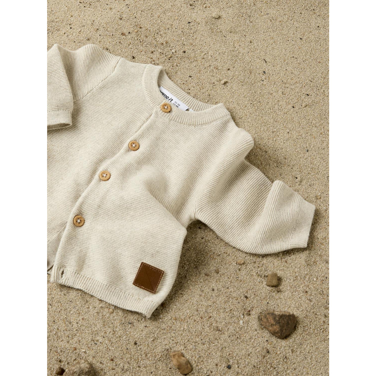 Name It Peyote Melange Nbmjeffrey Ls Knit Card