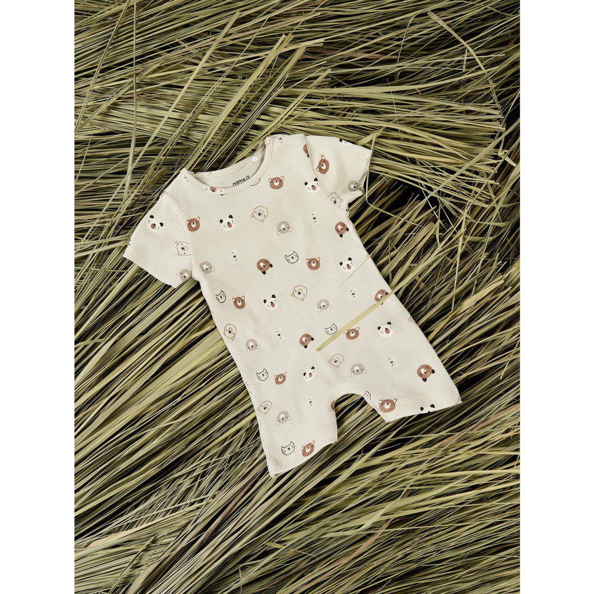 Name It Almond Milk Nbnjoppi Sunsuit