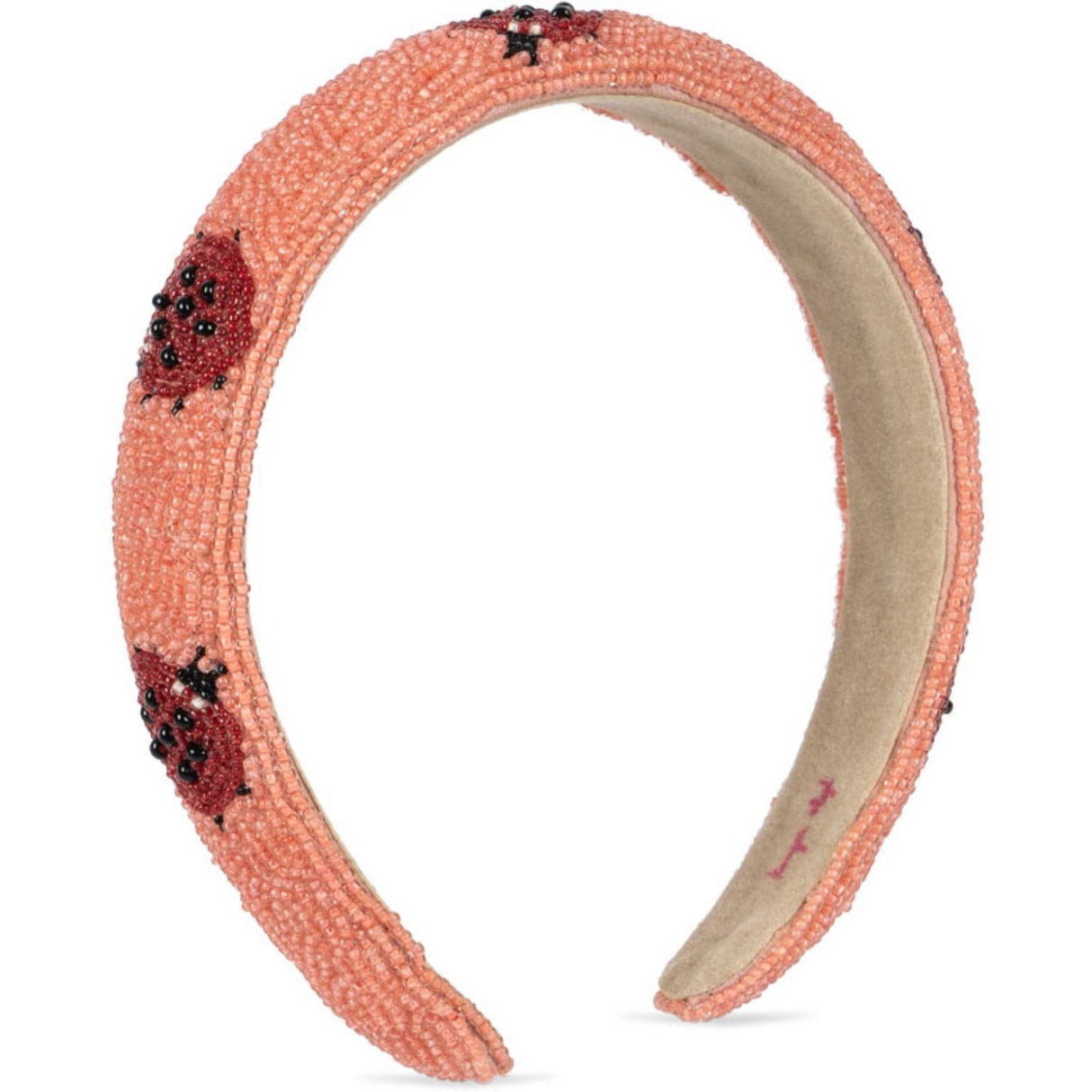 Konges Sløjd Ladybug Beaded Hairbrace