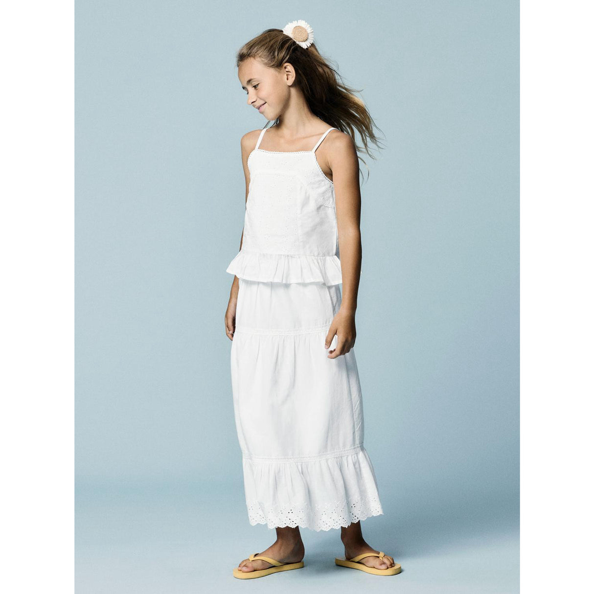 Name It Bright White Nkfhermala Strap Top
