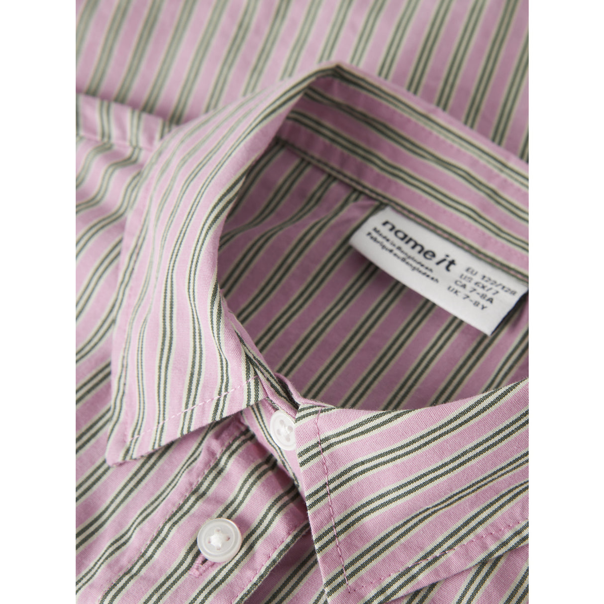 Name It Pink Drink Nkfjociko Ss Nreg Sh Shirt