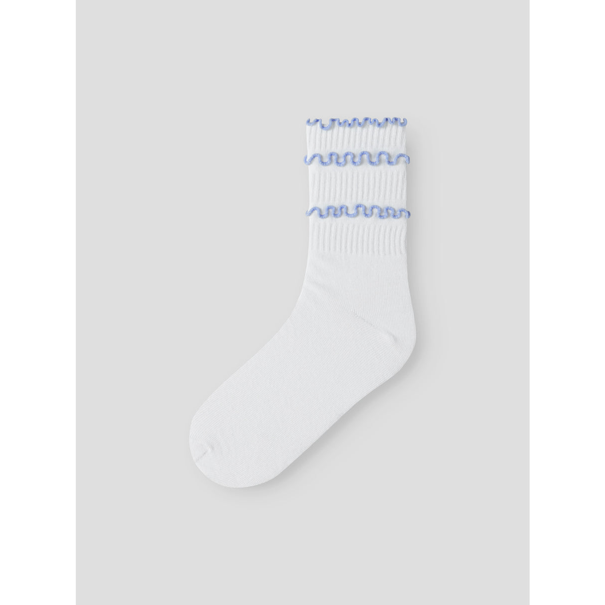 Name It Bright White Nkfjanil 2P Socks
