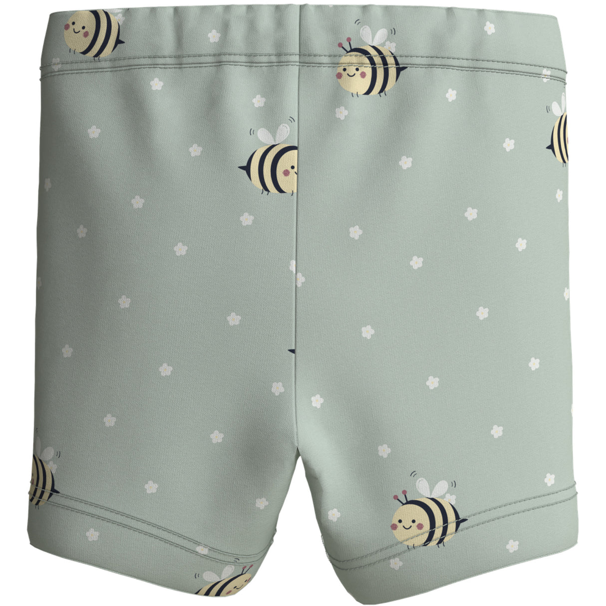 Name It Pale Aqua Bee Nbfvandora Biker Shorts Box