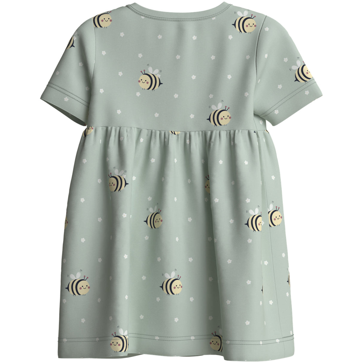 Name It Pale Aqua Bee Nbfvandora Ss Dress Box