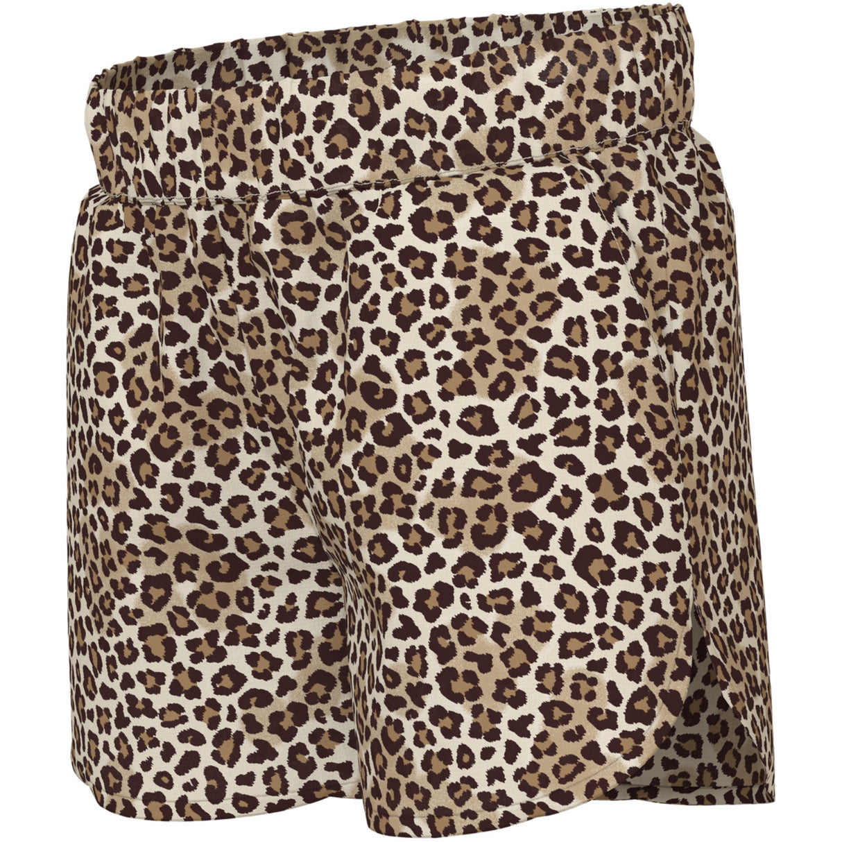 Name It Turtledove Leopard Nkfvinaya Shorts Ffff Noos