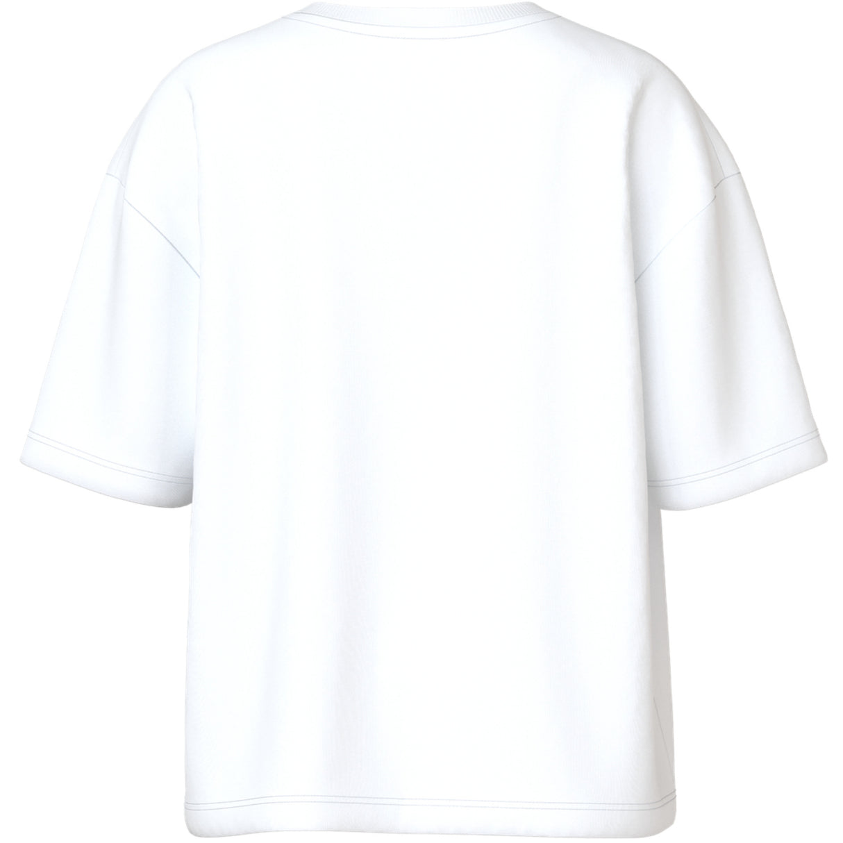 Name It Bright White Championship Nkmvalix Ss Rlx Top