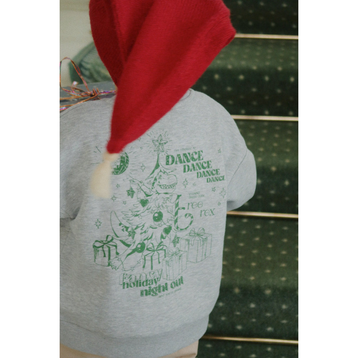 Konges Sløjd Christmas Red Christmas Knit Hat