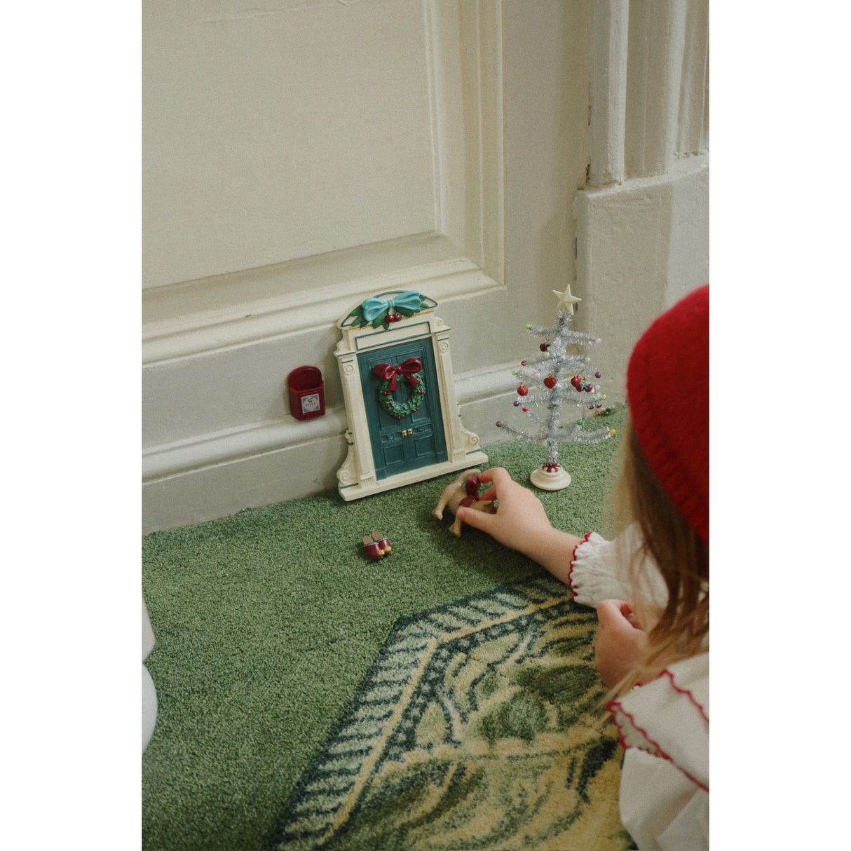 Konges Sløjd Christmas Red Christmas Knit Hat