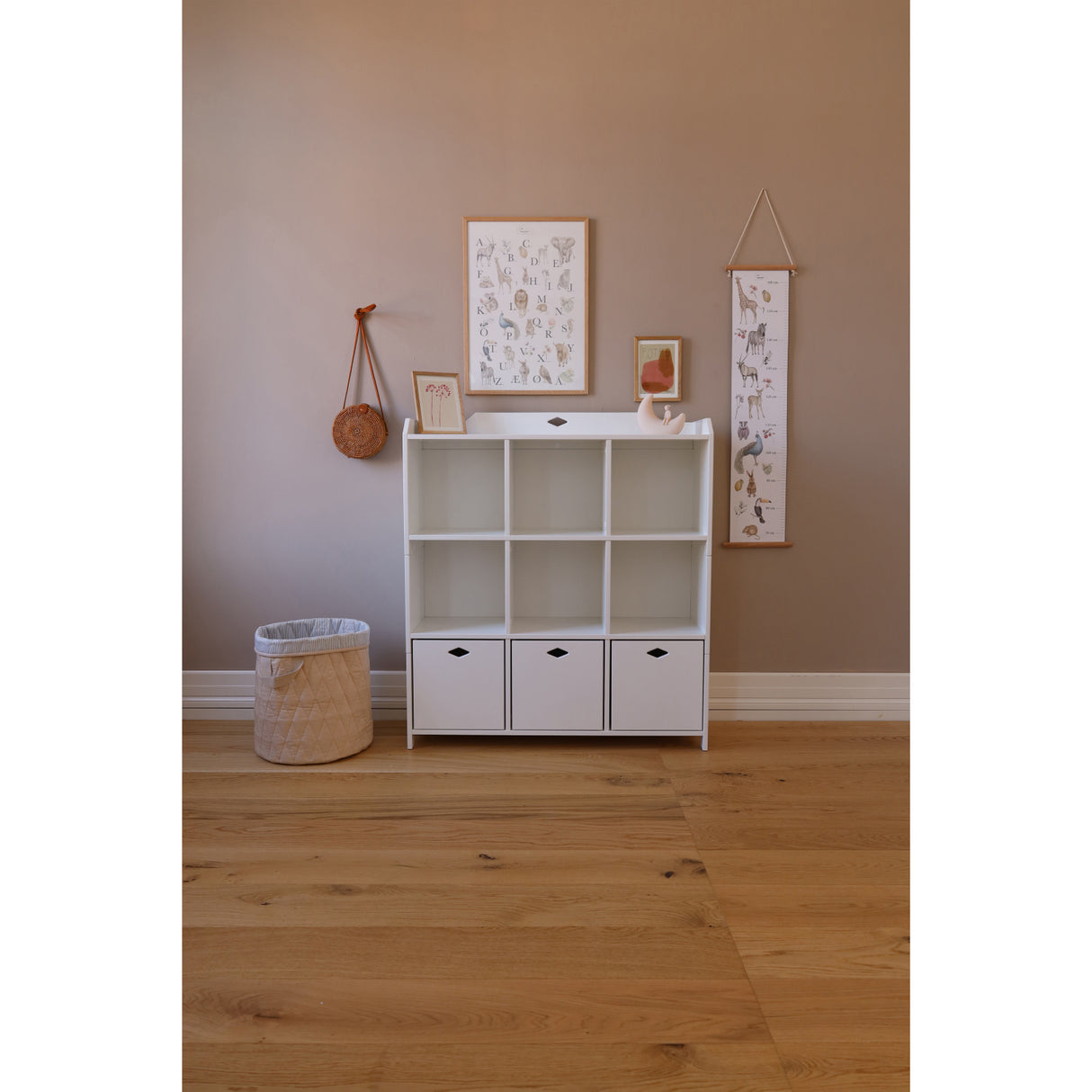 Cam Cam Copenhagen White Luca Storage Extra Module