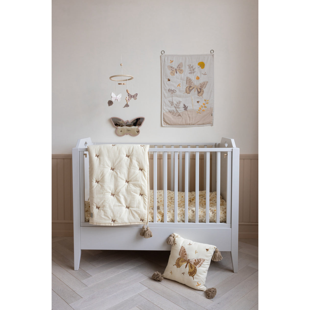 Cam Cam Copenhagen Butterflies Wooden Mobile