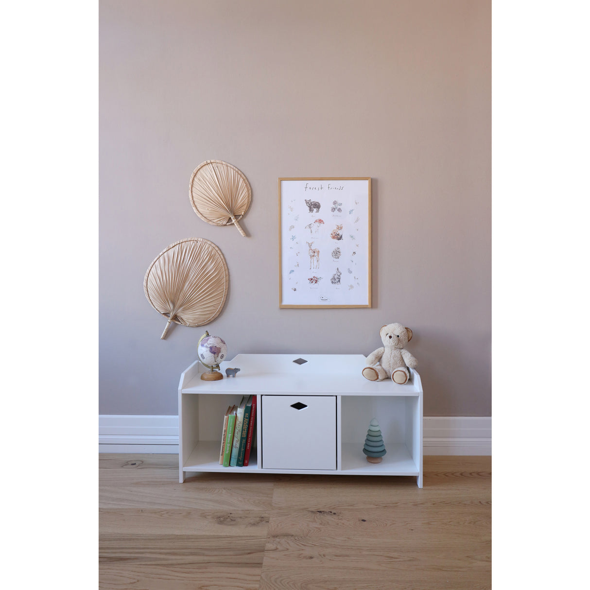 Cam Cam Copenhagen White Luca Module Box