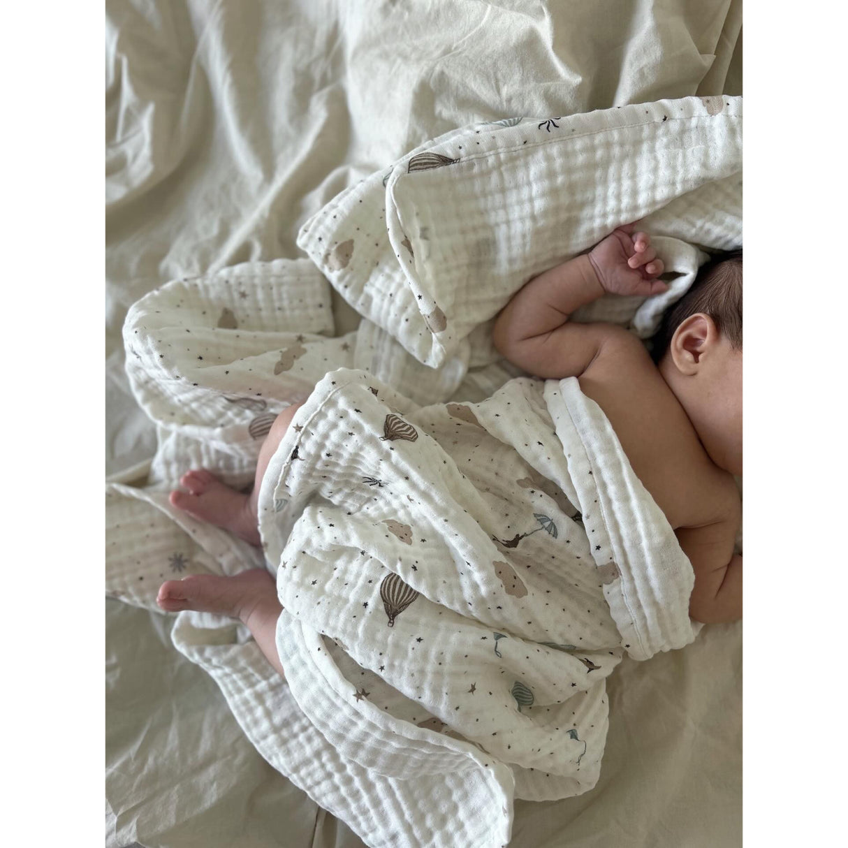 Cam Cam Copenhagen Dreamland Muslin Baby Blanket