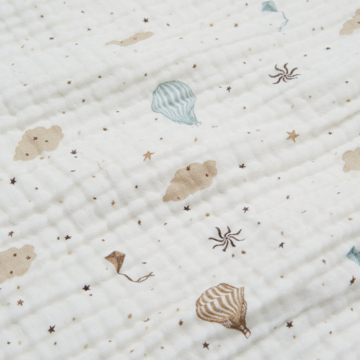 Cam Cam Copenhagen Dreamland Muslin Baby Blanket