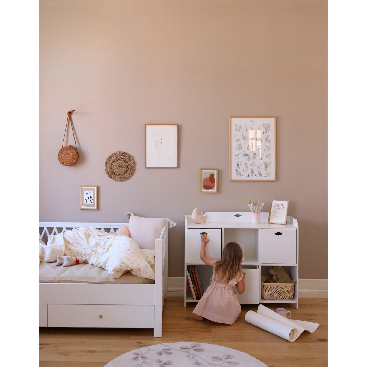 Cam Cam Copenhagen White Luca Storage Module