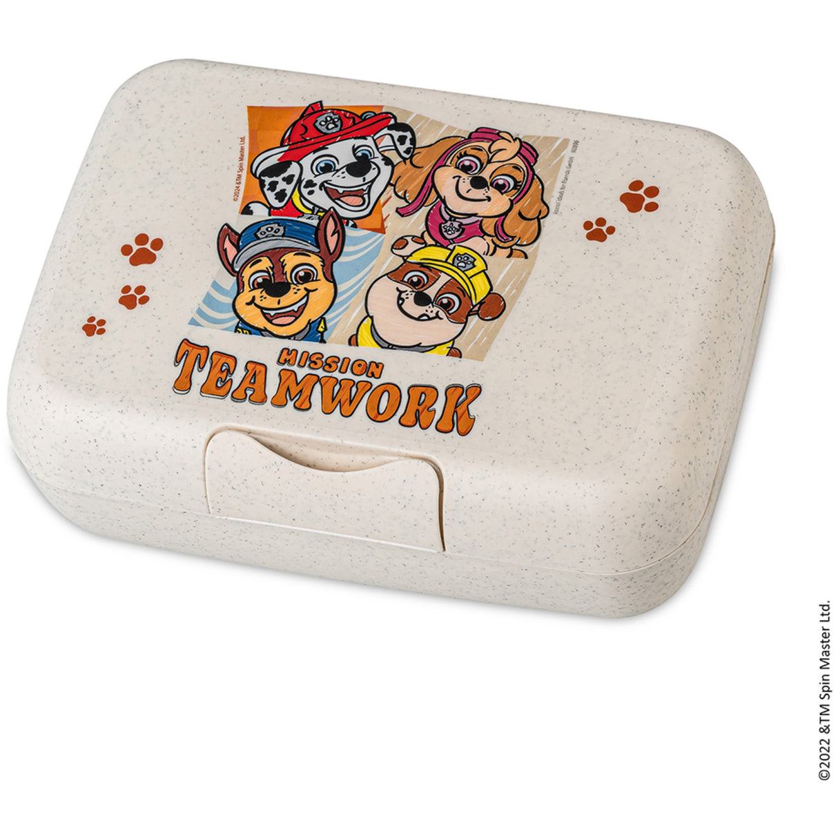 Koziol Organic Moon Lunch Box With Separation Bowl Candy L Grow Paw Patrol