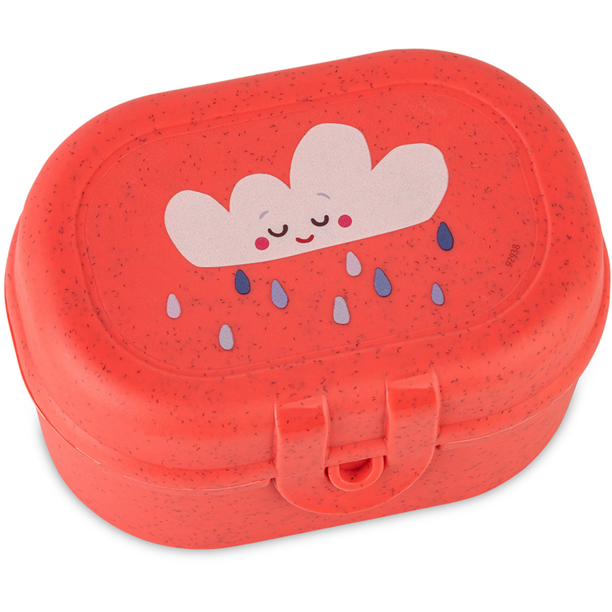 Koziol Organic Coral Red Snackbox Pascal Mini Dreams