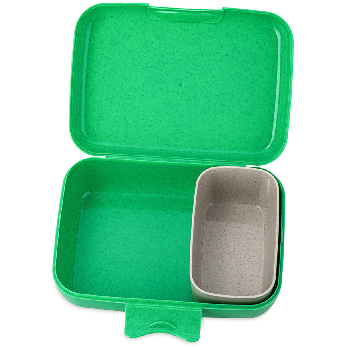 Koziol Organic Spring Green Lunch Box With Separation Bowl Candy L Peppa Pig Pop