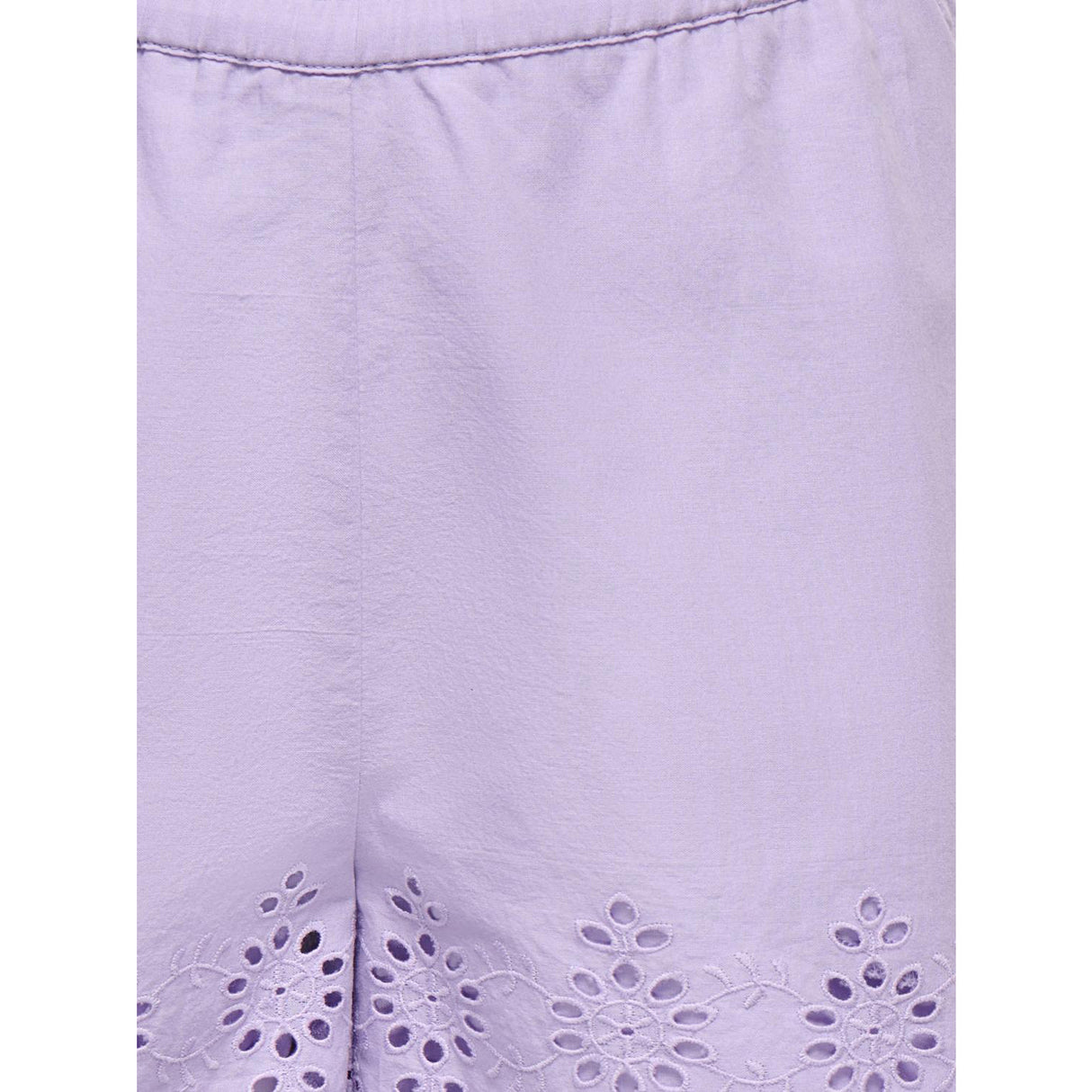 kids ONLY Lilac Breeze Koglou Life Emb Shorts Wvn