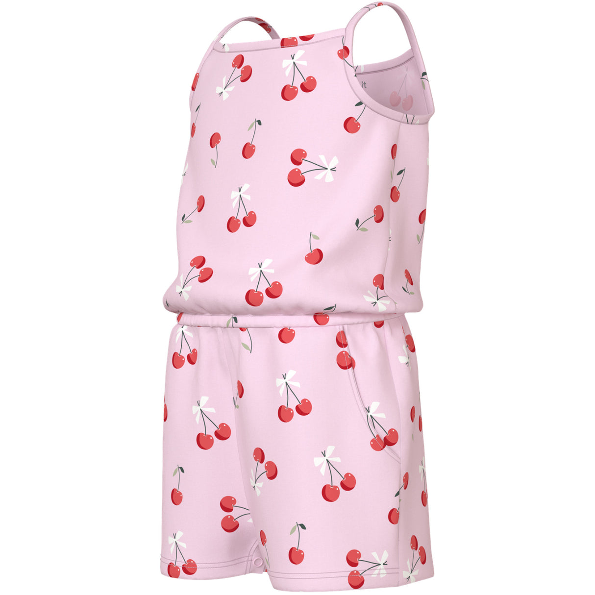 Name It Cradle Pink Cherries Nmfvigga Strap Suit