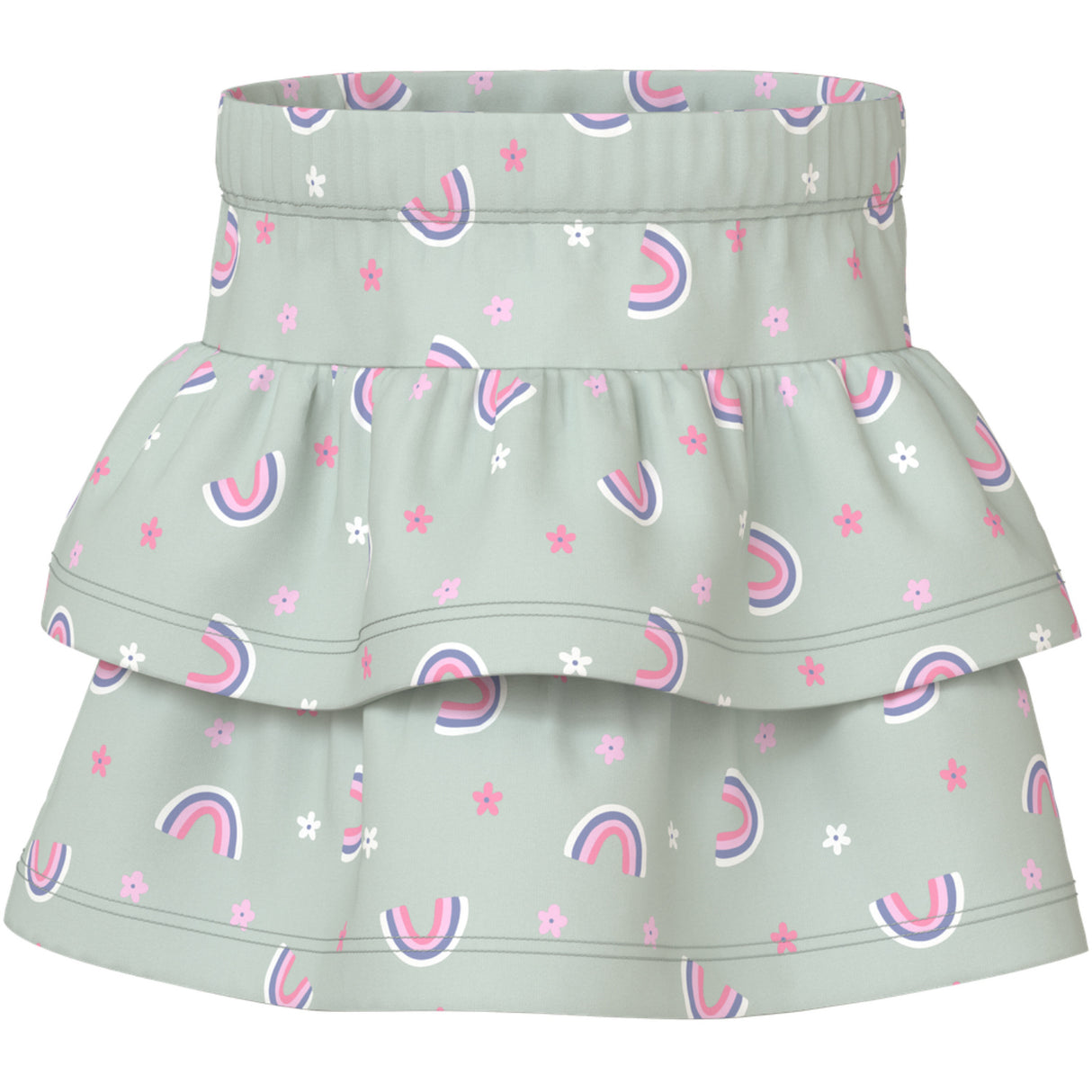 Name It Pale Aqua Rainbow Nmfvigga Skirt
