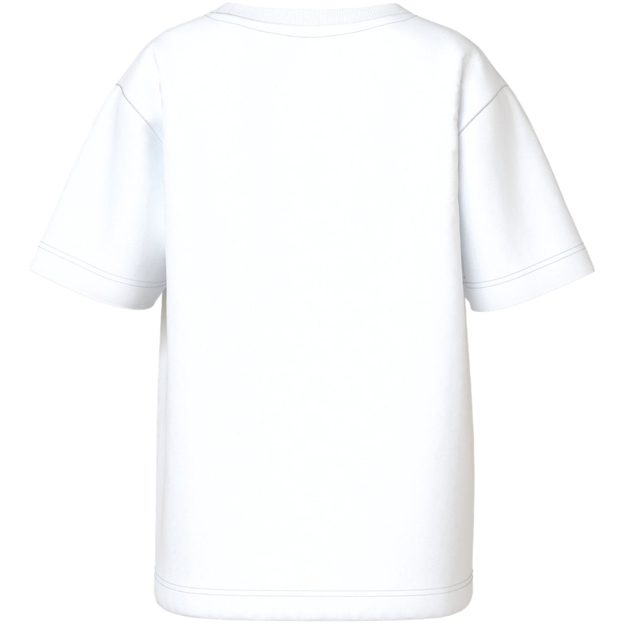 Name It Bright White Surf Dog Nmmvoto Ss Nreg Top