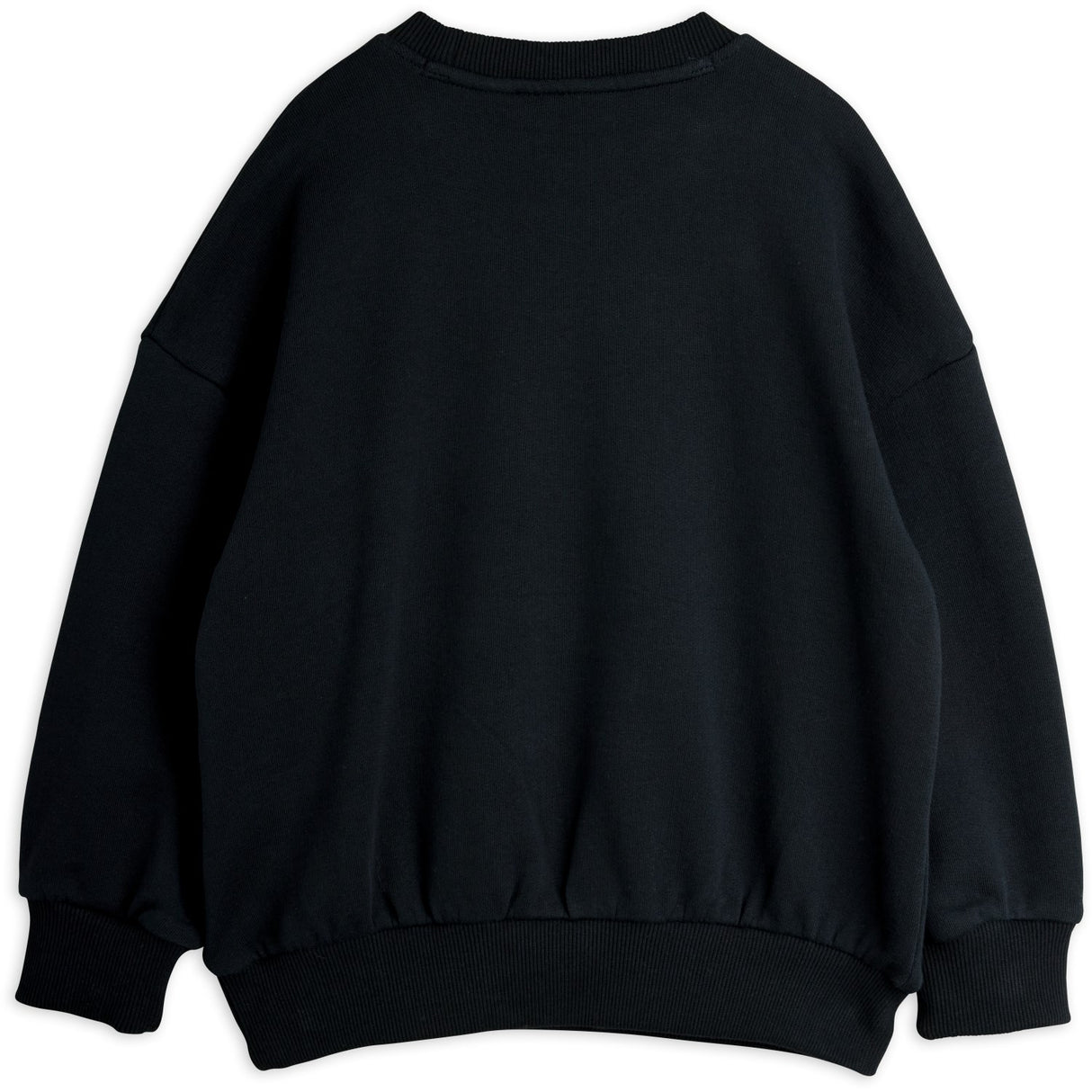 Mini Rodini Black E.T Application Sweatshirt