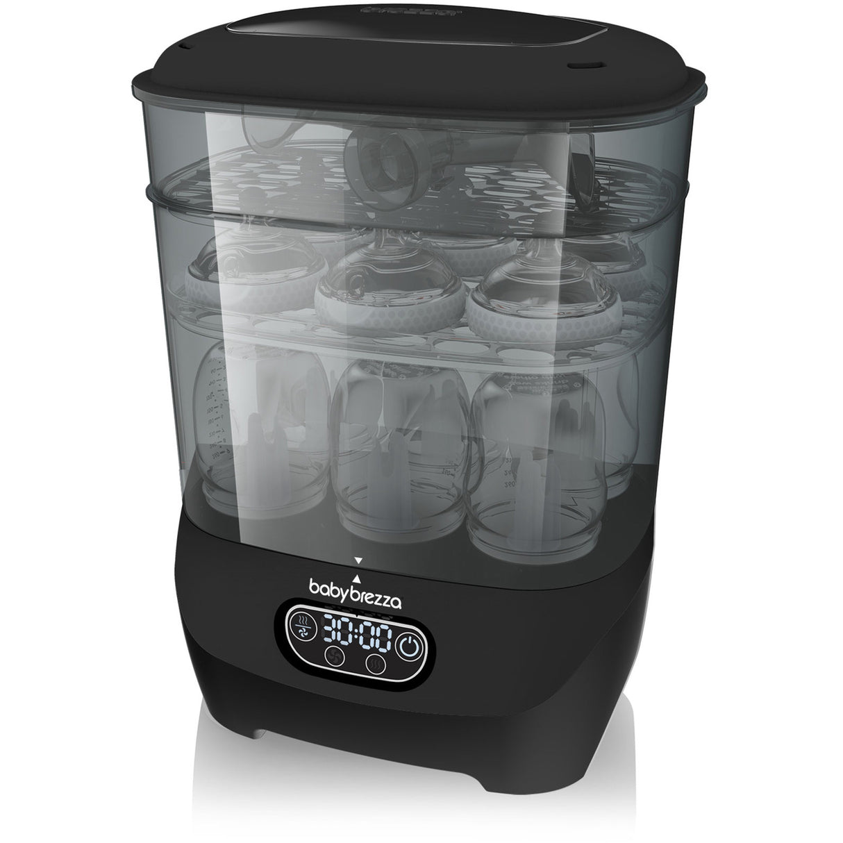 Baby Brezza Black Sterilizer Dryer Advanced