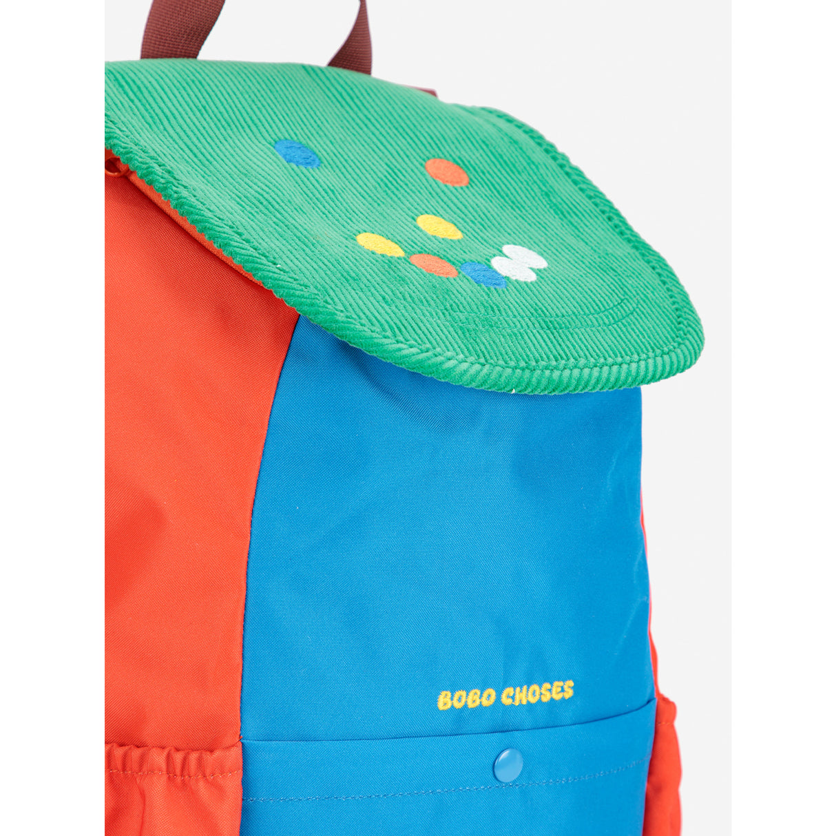 Bobo Choses Multicolor Fun Face Backpack