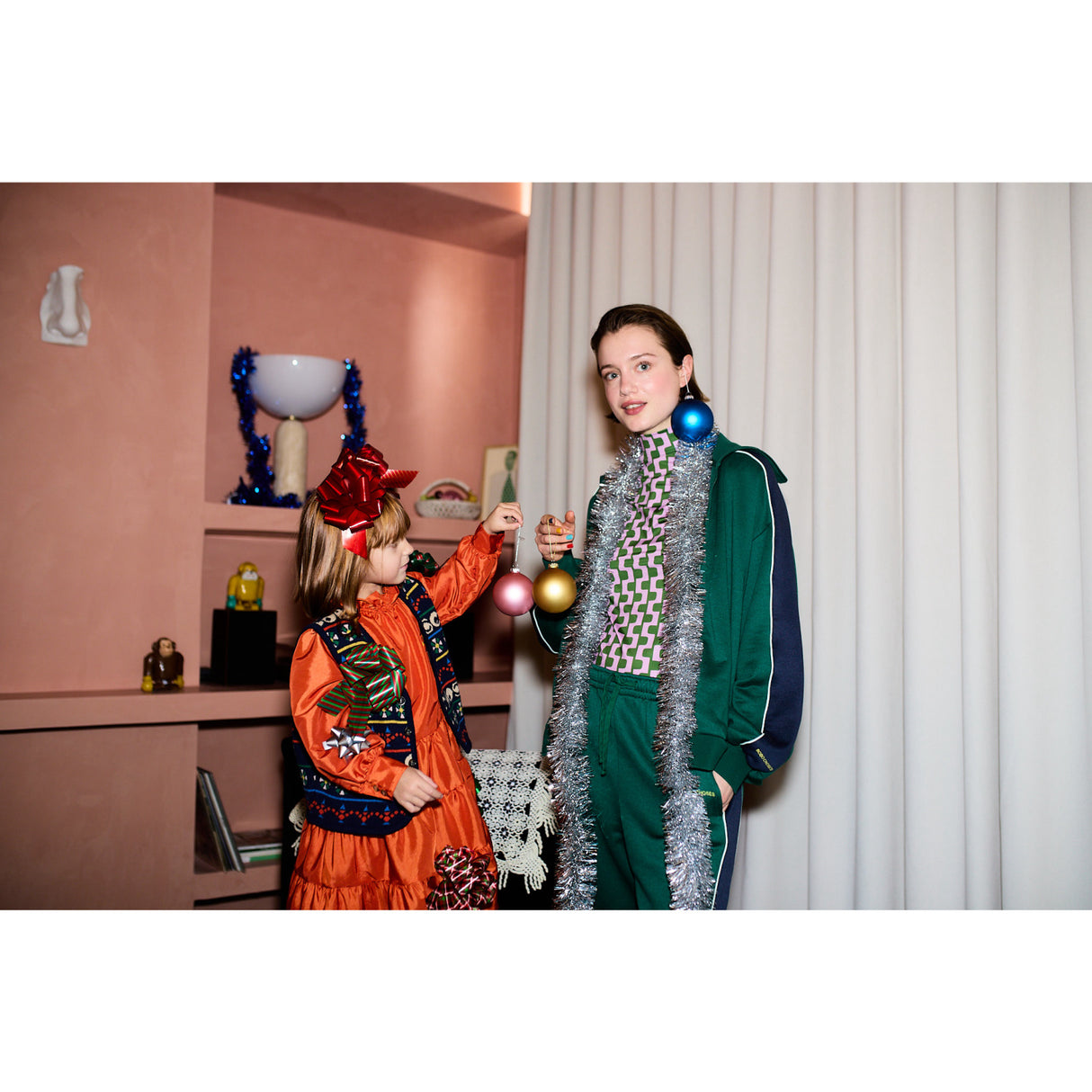 Bobo Choses Dark Green Bc Tracksuit Jacket