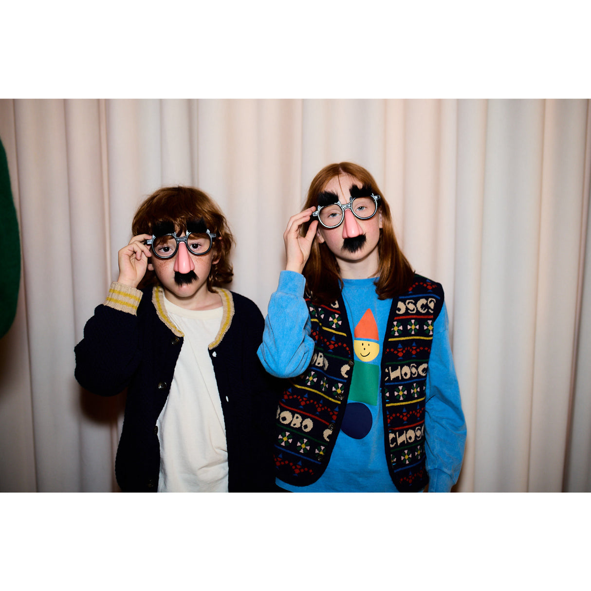 Bobo Choses Light Blue Wooden Toy T-Shirt