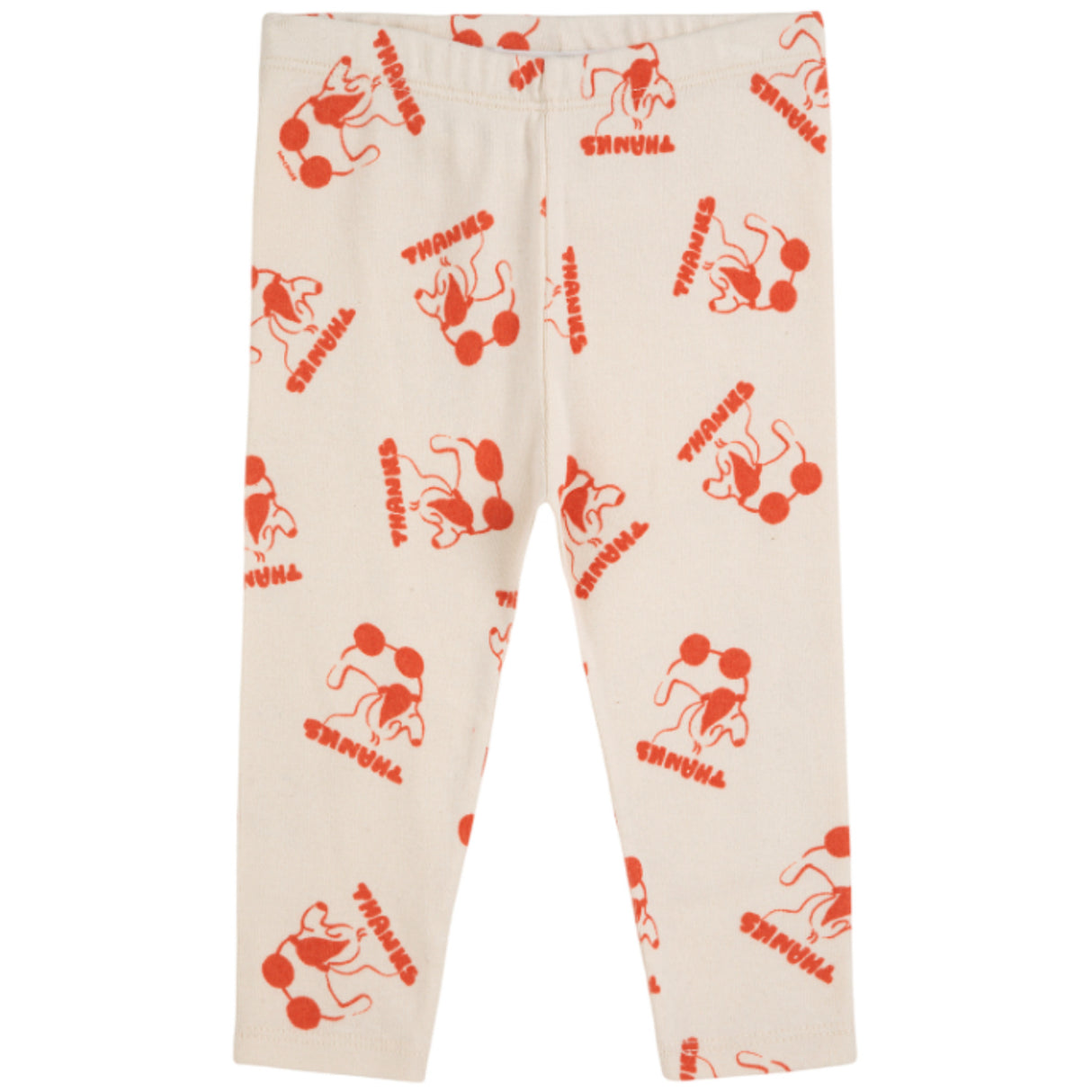 Bobo Choses Offwhite Roling Dog All Over Legging
