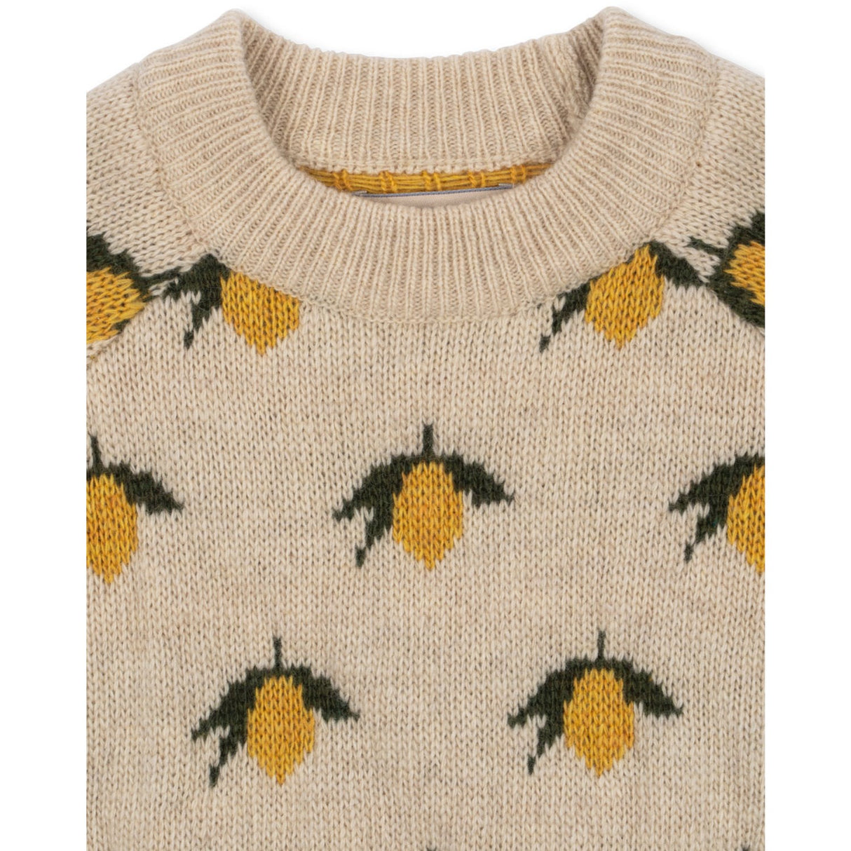 Konges Sløjd Lemon Belou Lemon Knit Blouse