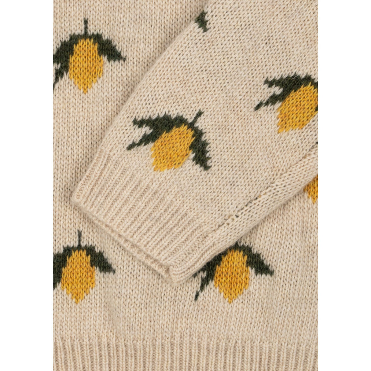 Konges Sløjd Lemon Belou Lemon Knit Blouse