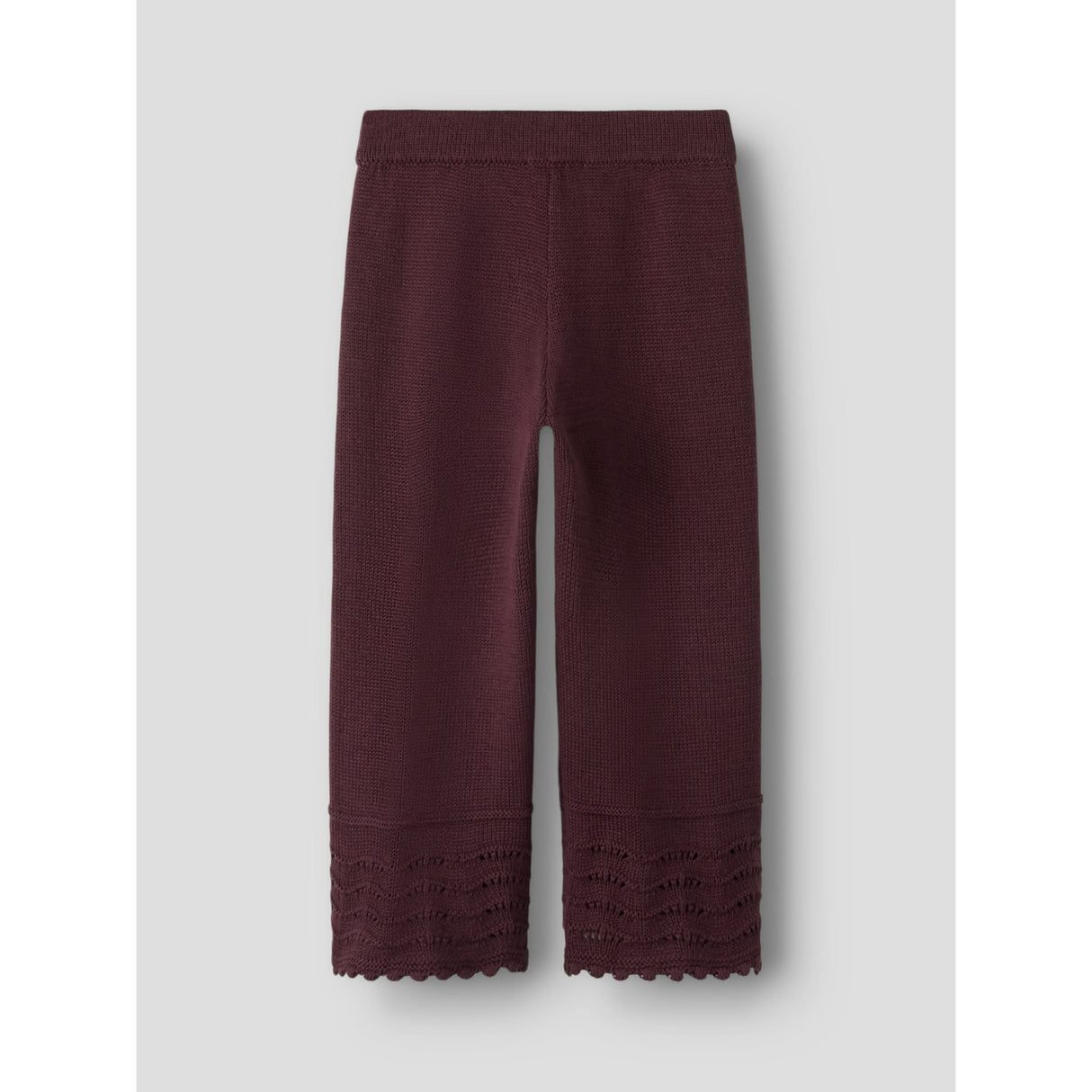 Lil'Atelier Catawba Grape Nmflola Knit Pants Lil