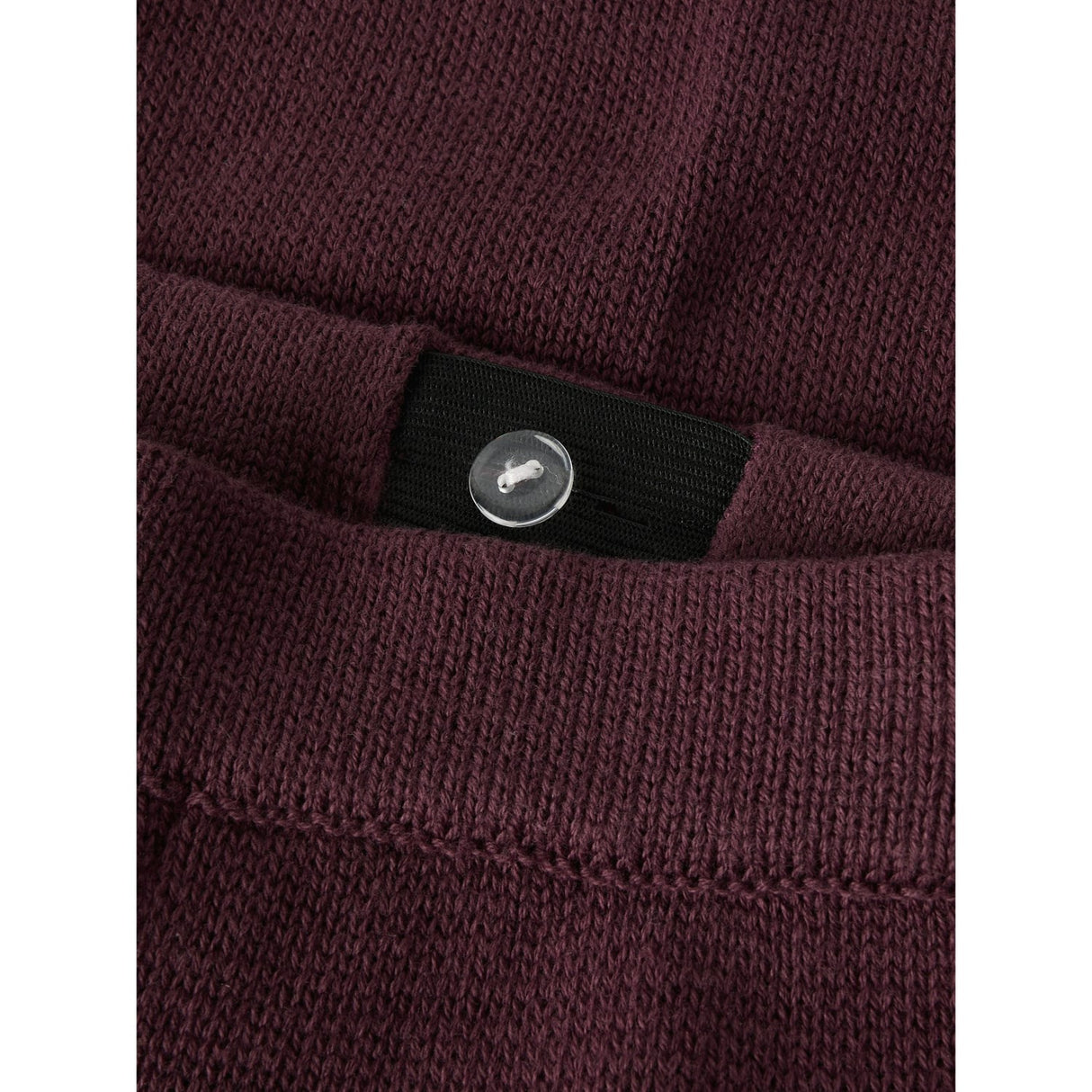 Lil'Atelier Catawba Grape Nmflola Knit Pants Lil