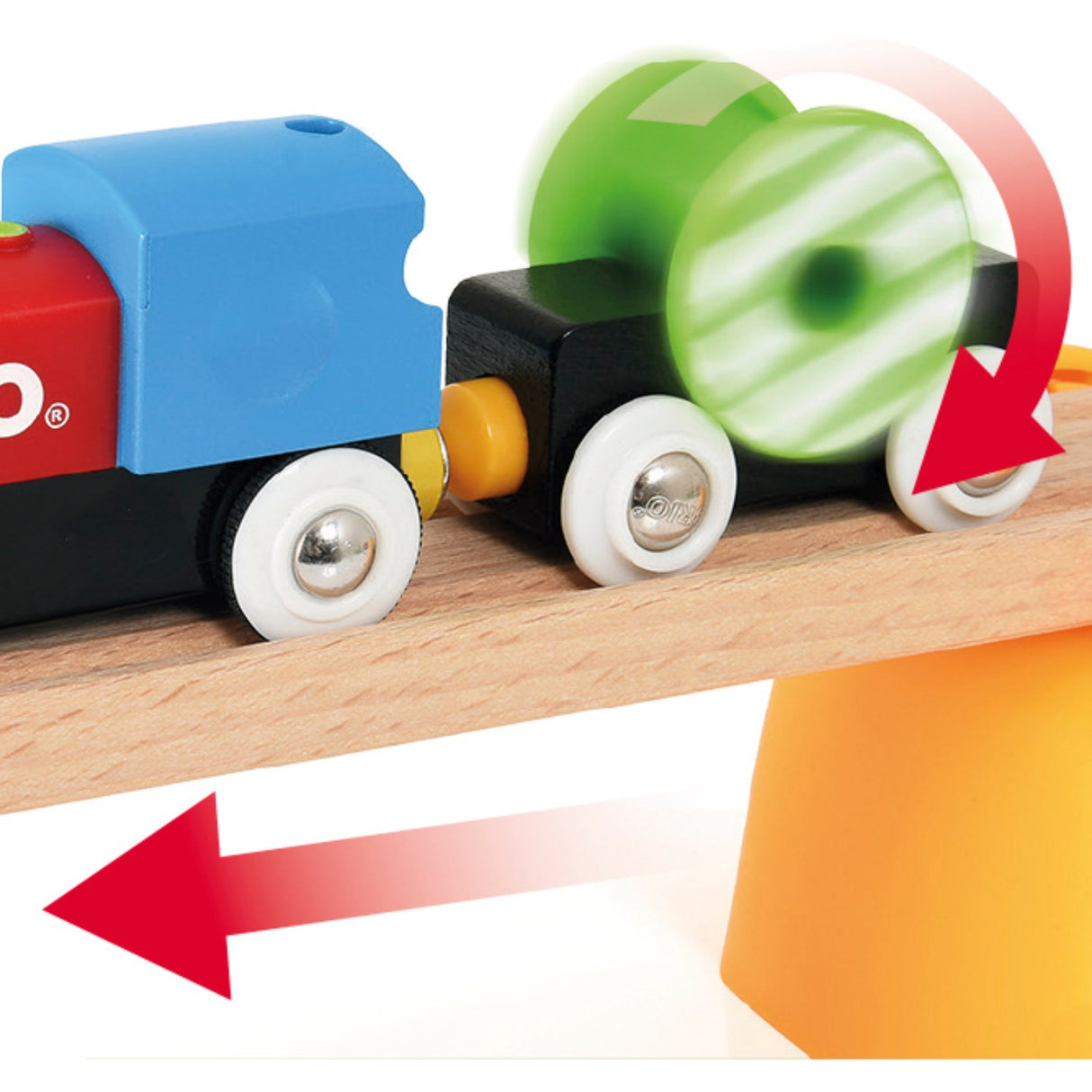 BRIO® 33710 Min Første Togbane, Batteritog