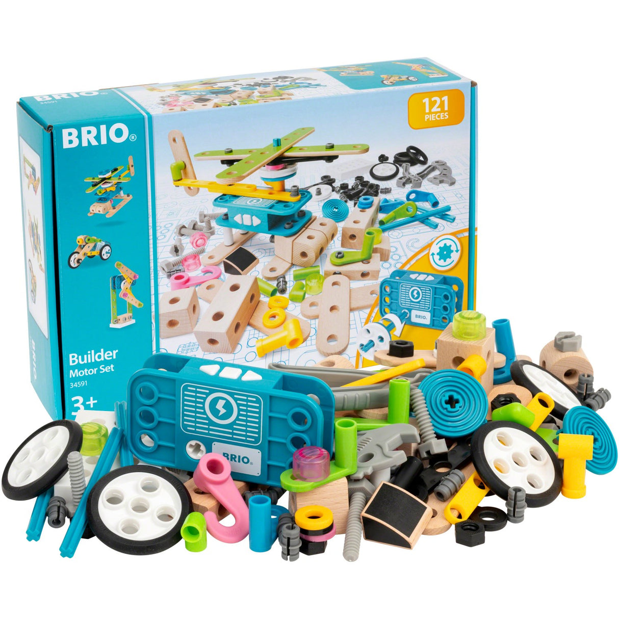 BRIO® 34591 Builder Motor Sæt
